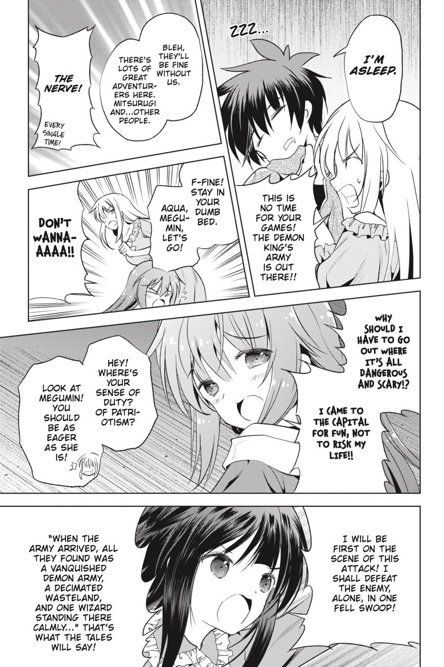 Kono Subarashii Sekai ni Shukufuku o! chapter 58 page 29