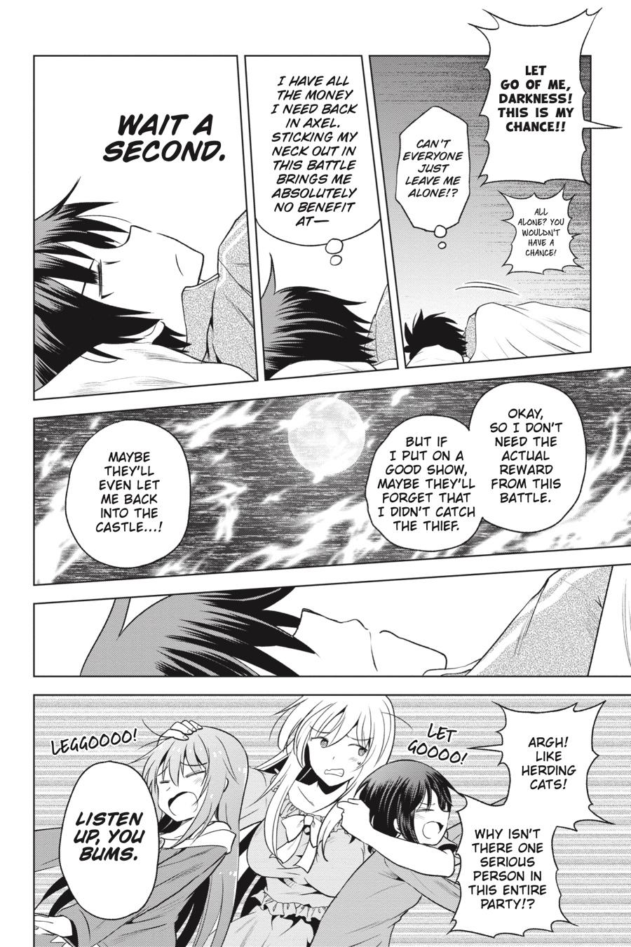 Kono Subarashii Sekai ni Shukufuku o! chapter 58 page 30