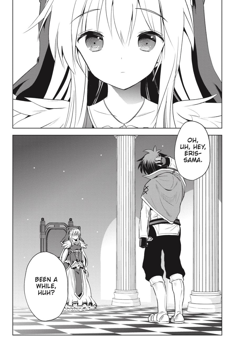 Kono Subarashii Sekai ni Shukufuku o! chapter 58 page 32