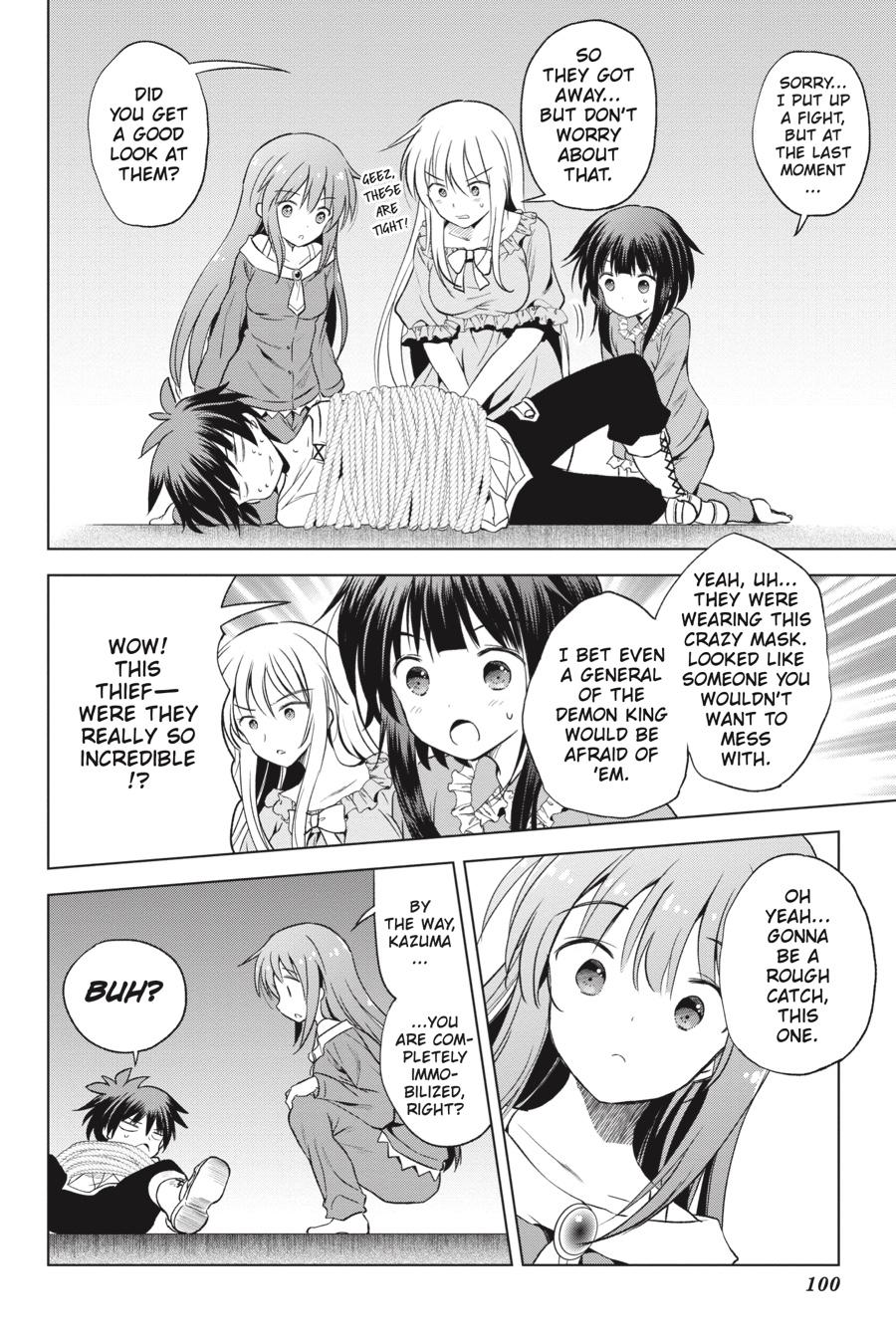 Kono Subarashii Sekai ni Shukufuku o! chapter 58 page 6