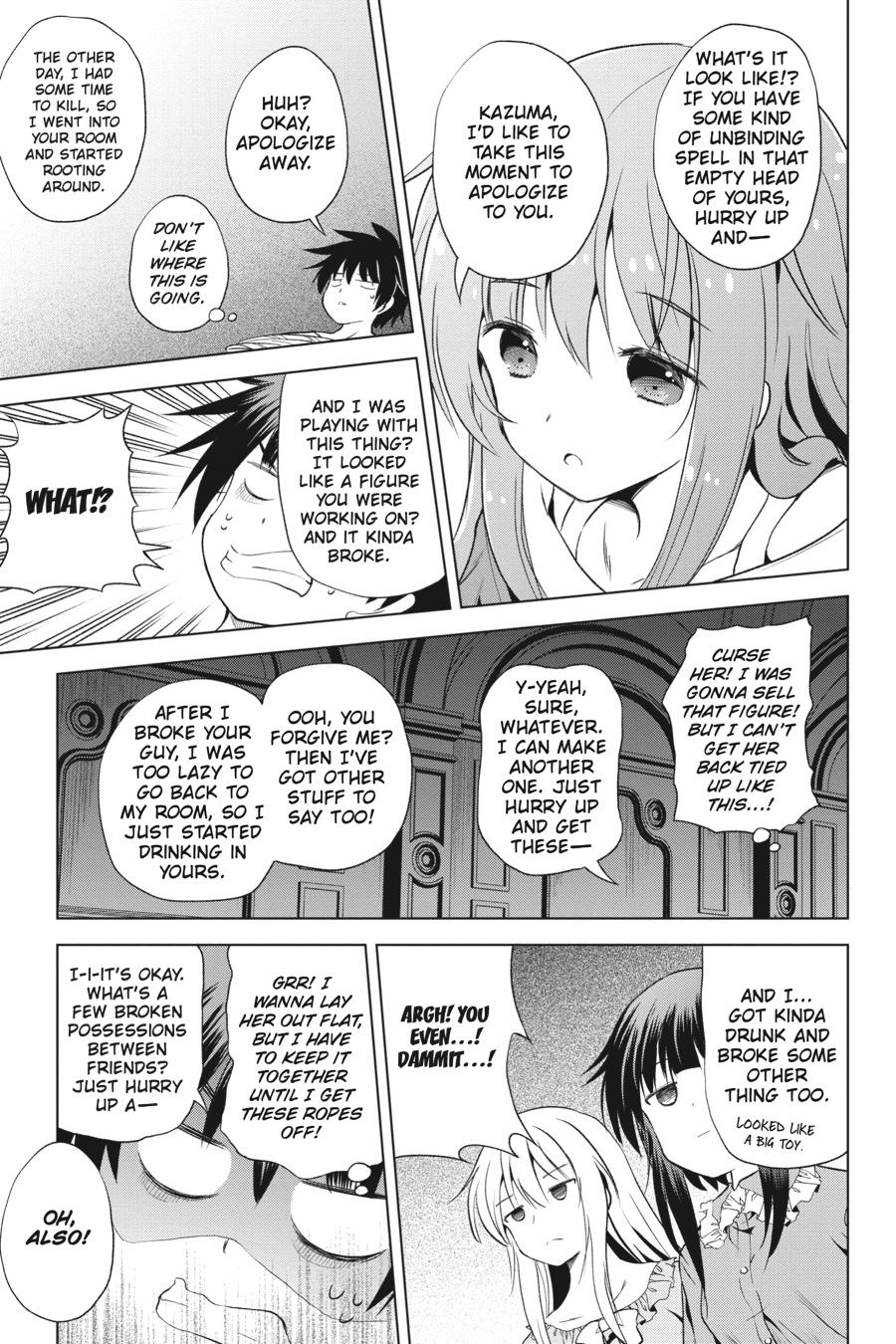 Kono Subarashii Sekai ni Shukufuku o! chapter 58 page 7