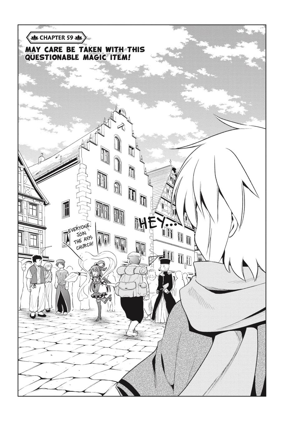 Kono Subarashii Sekai ni Shukufuku o! chapter 59 page 1