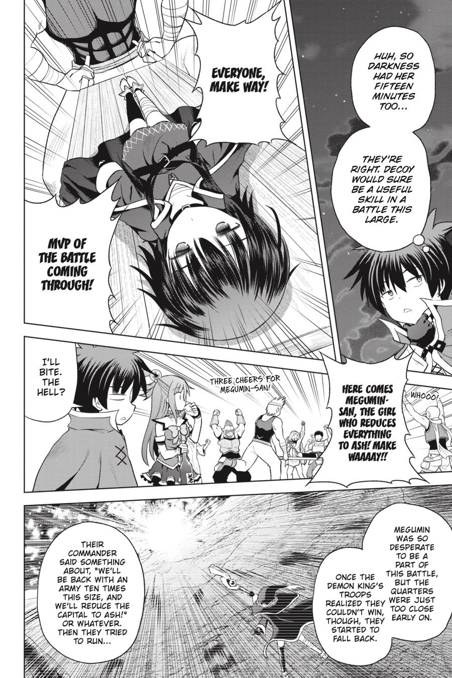 Kono Subarashii Sekai ni Shukufuku o! chapter 59 page 12