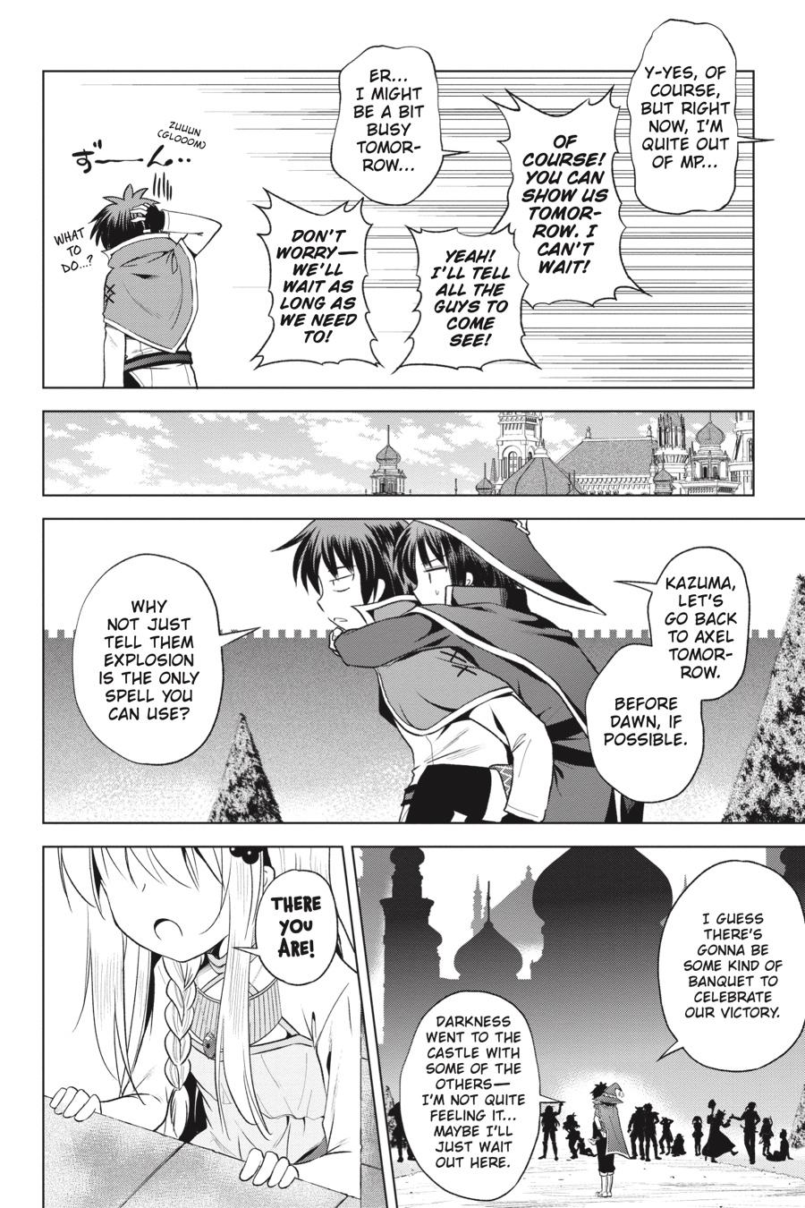 Kono Subarashii Sekai ni Shukufuku o! chapter 59 page 14