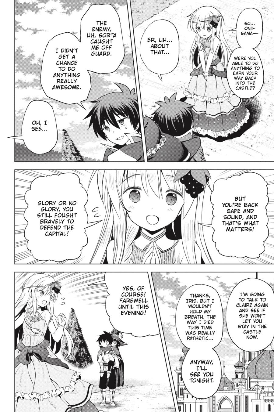 Kono Subarashii Sekai ni Shukufuku o! chapter 59 page 16