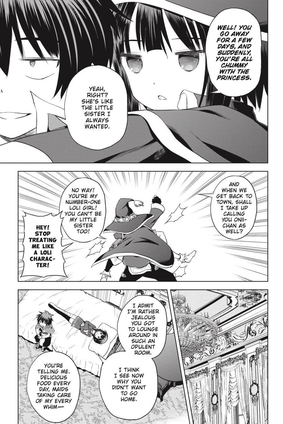 Kono Subarashii Sekai ni Shukufuku o! chapter 59 page 17