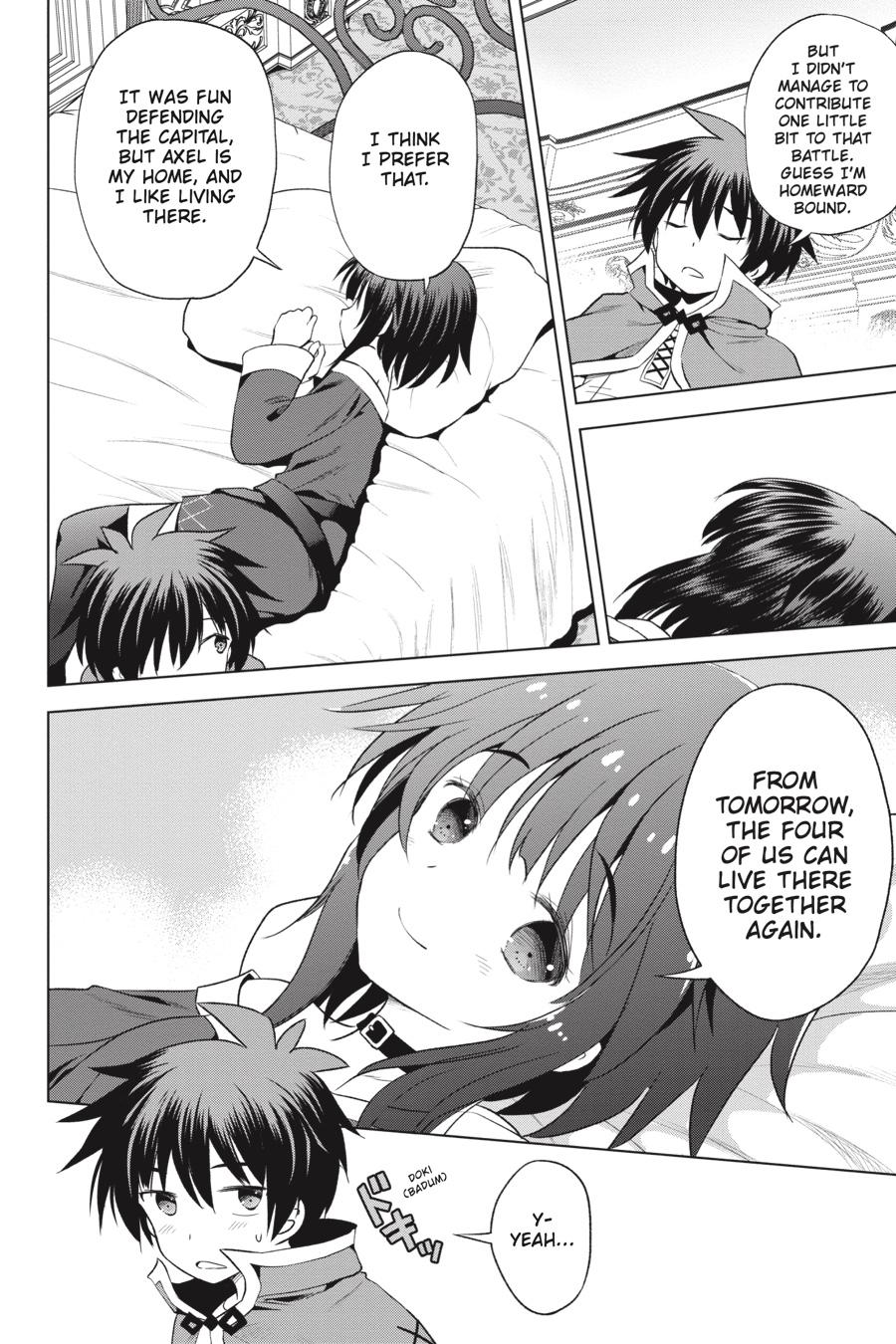 Kono Subarashii Sekai ni Shukufuku o! chapter 59 page 18