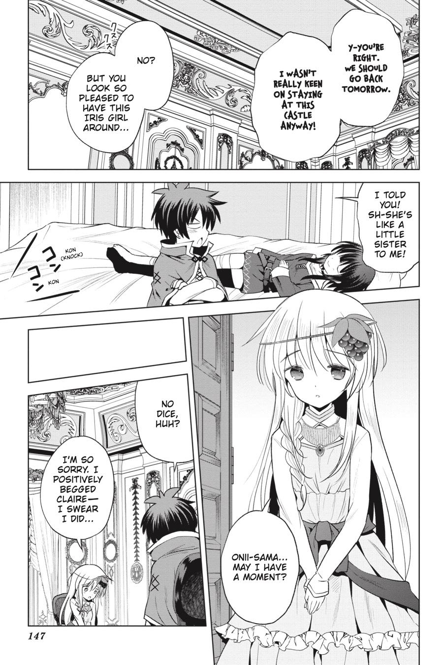 Kono Subarashii Sekai ni Shukufuku o! chapter 59 page 19