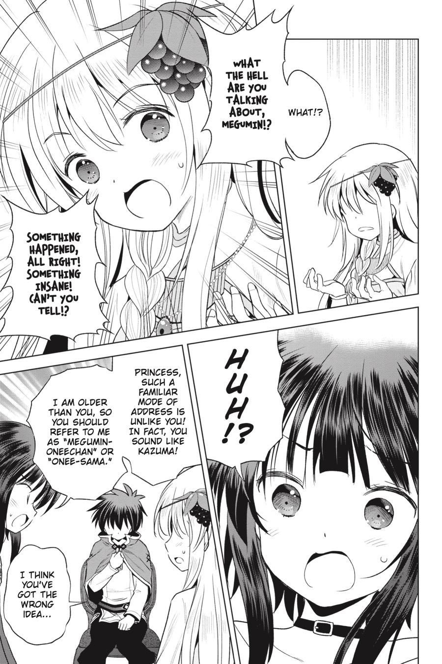 Kono Subarashii Sekai ni Shukufuku o! chapter 59 page 25