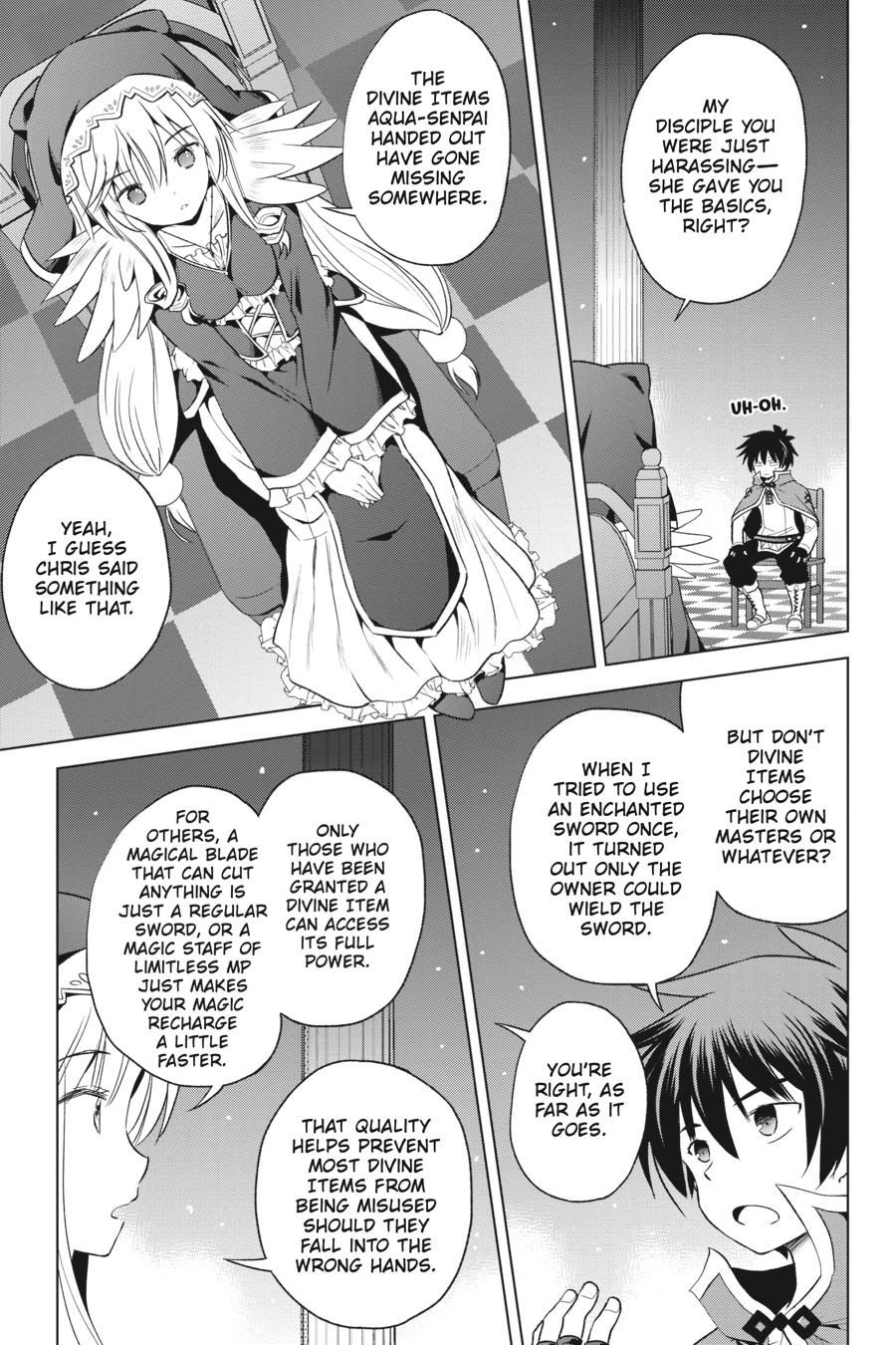 Kono Subarashii Sekai ni Shukufuku o! chapter 59 page 7