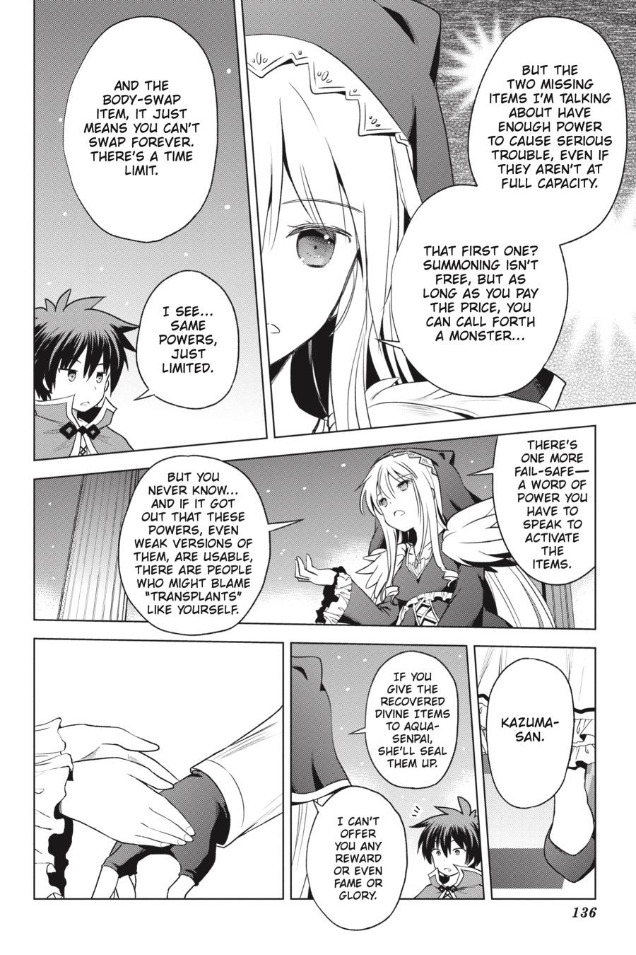 Kono Subarashii Sekai ni Shukufuku o! chapter 59 page 8