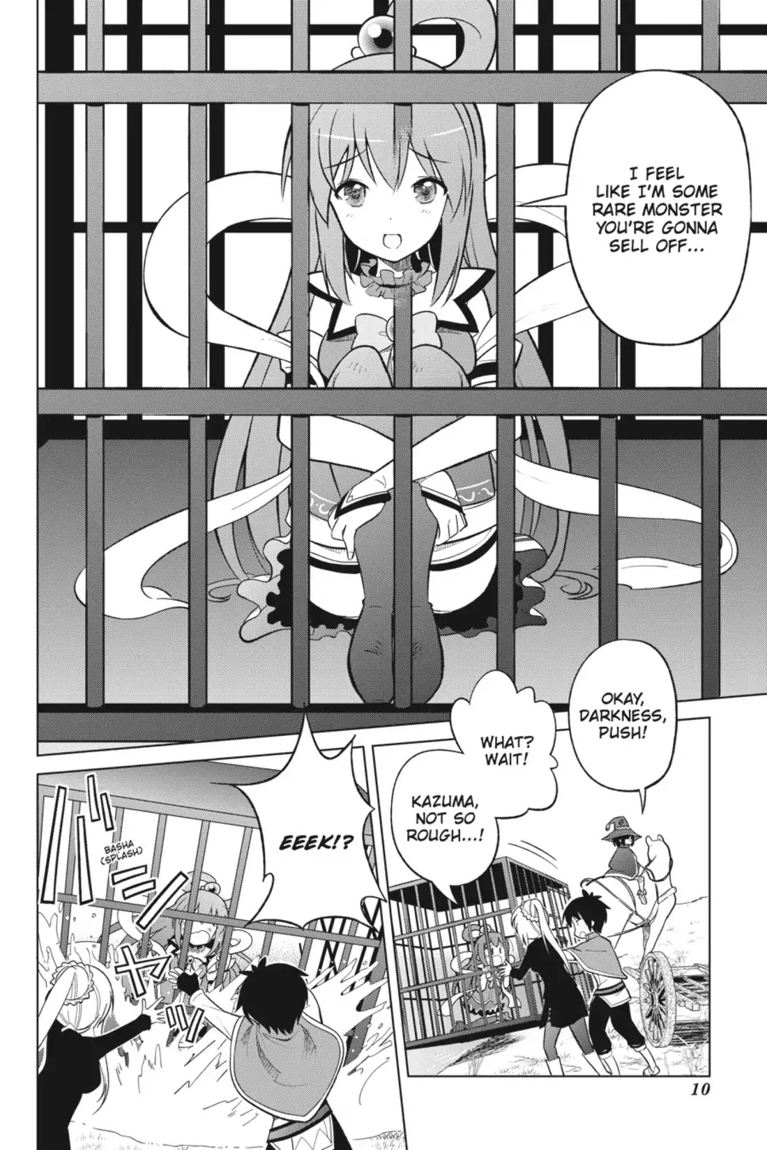 Kono Subarashii Sekai ni Shukufuku o! chapter 6 page 11