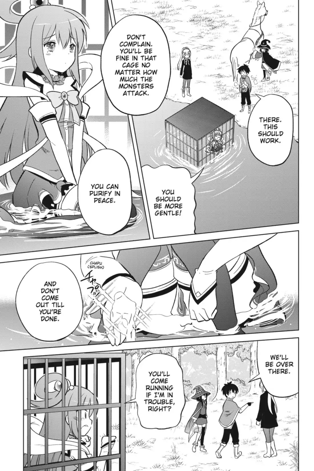 Kono Subarashii Sekai ni Shukufuku o! chapter 6 page 12