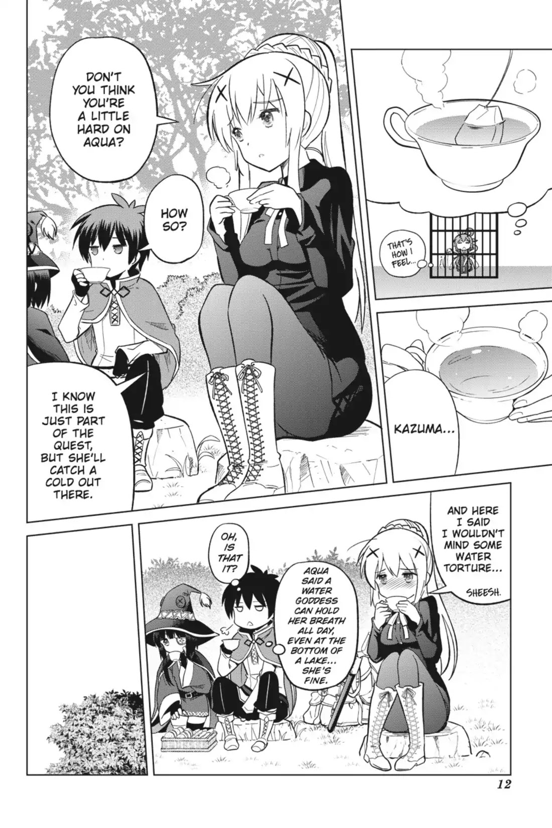 Kono Subarashii Sekai ni Shukufuku o! chapter 6 page 13