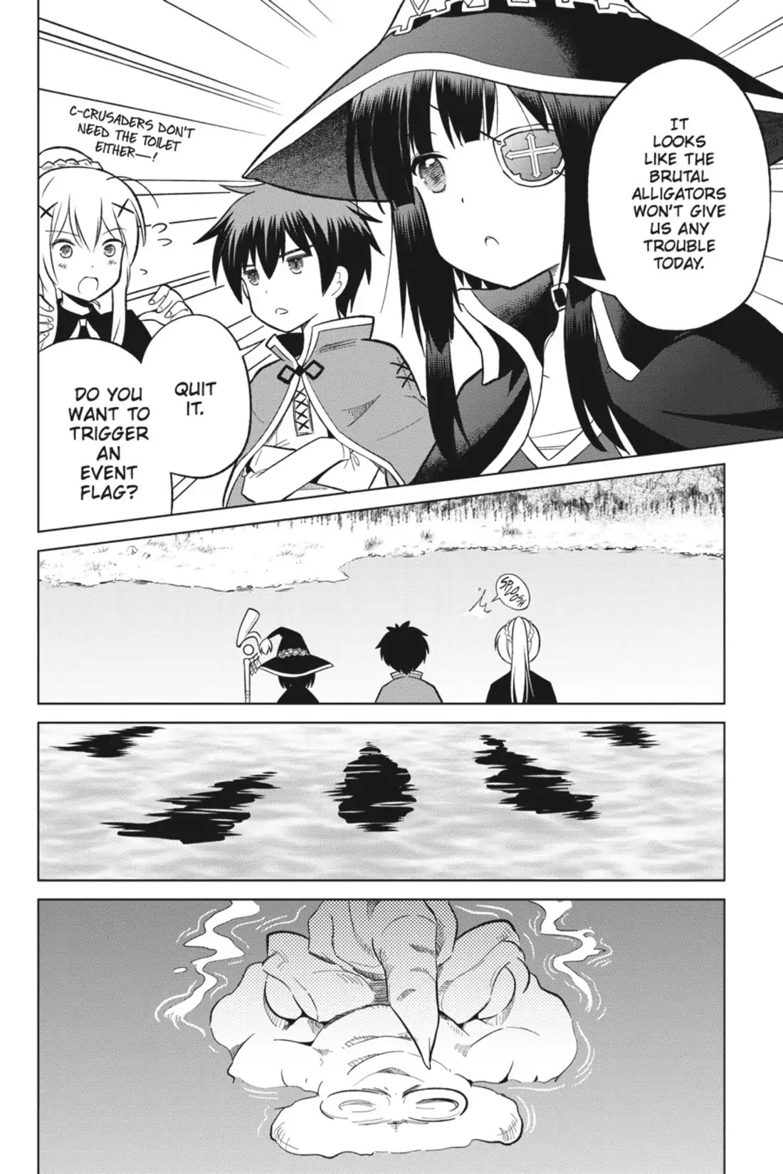 Kono Subarashii Sekai ni Shukufuku o! chapter 6 page 15