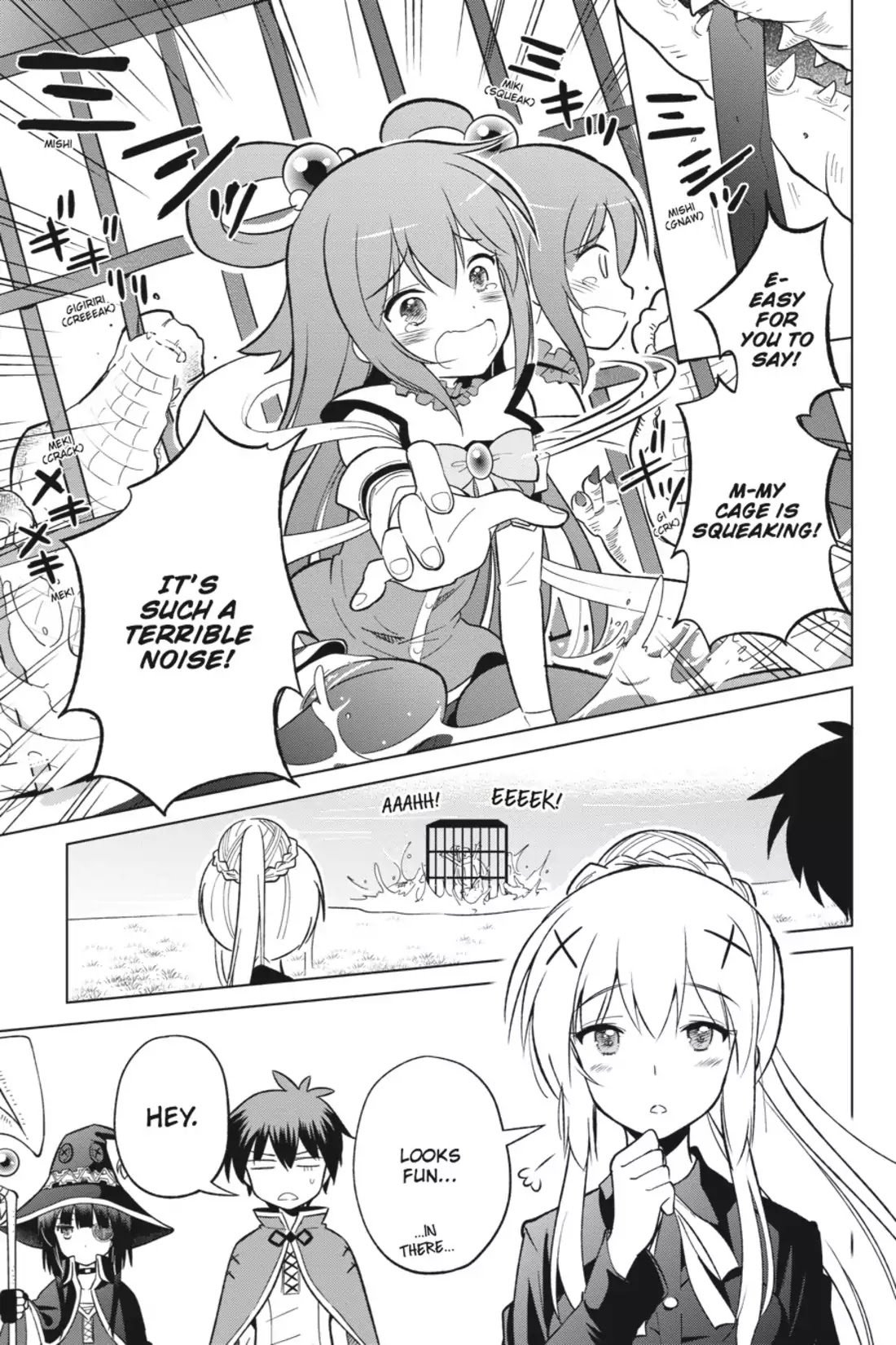 Kono Subarashii Sekai ni Shukufuku o! chapter 6 page 18