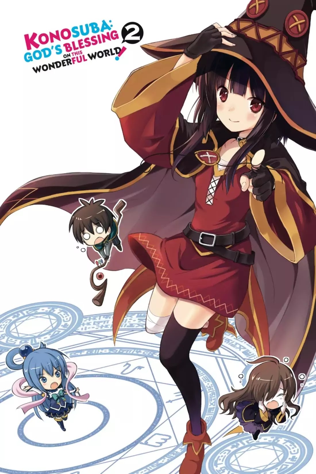 Kono Subarashii Sekai ni Shukufuku o! chapter 6 page 2