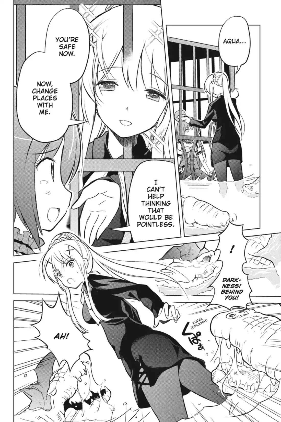 Kono Subarashii Sekai ni Shukufuku o! chapter 6 page 21