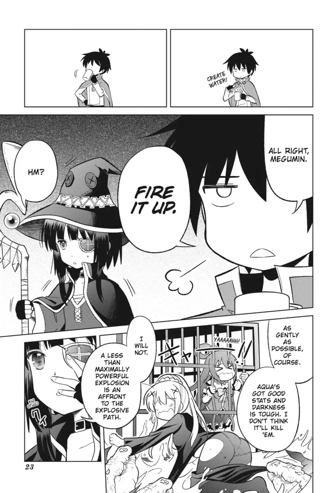 Kono Subarashii Sekai ni Shukufuku o! chapter 6 page 24