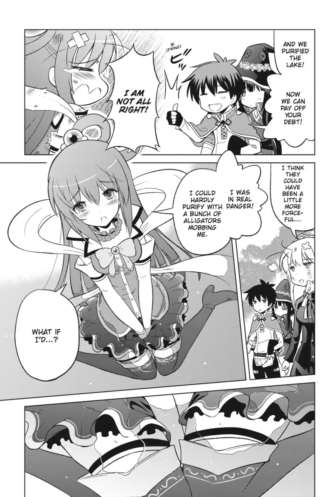 Kono Subarashii Sekai ni Shukufuku o! chapter 6 page 28