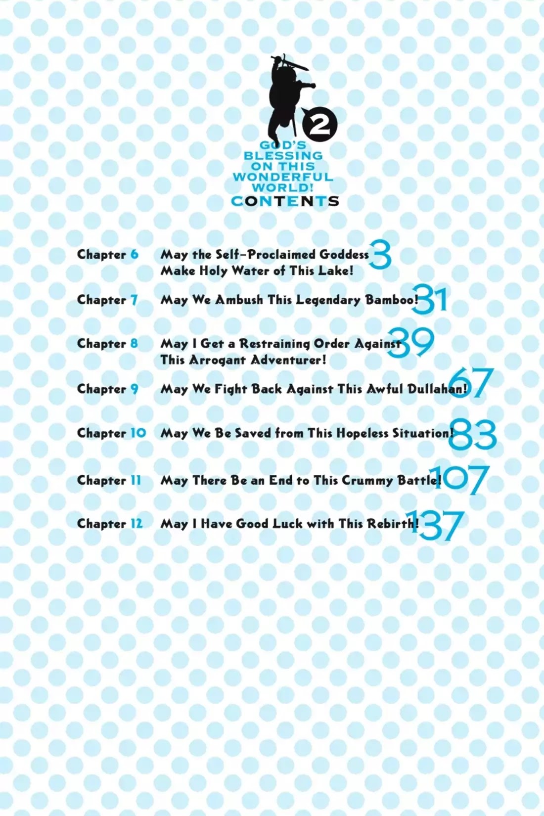 Kono Subarashii Sekai ni Shukufuku o! chapter 6 page 3