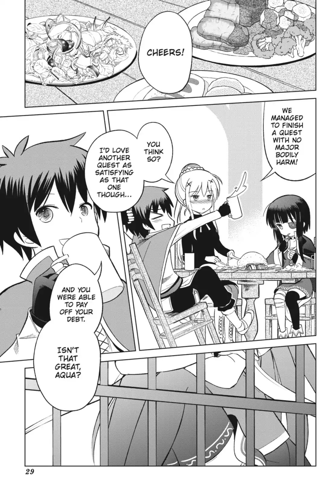 Kono Subarashii Sekai ni Shukufuku o! chapter 6 page 30