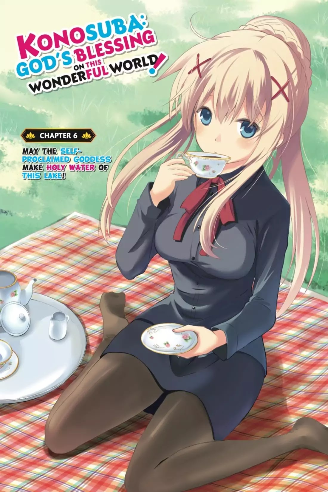 Kono Subarashii Sekai ni Shukufuku o! chapter 6 page 4