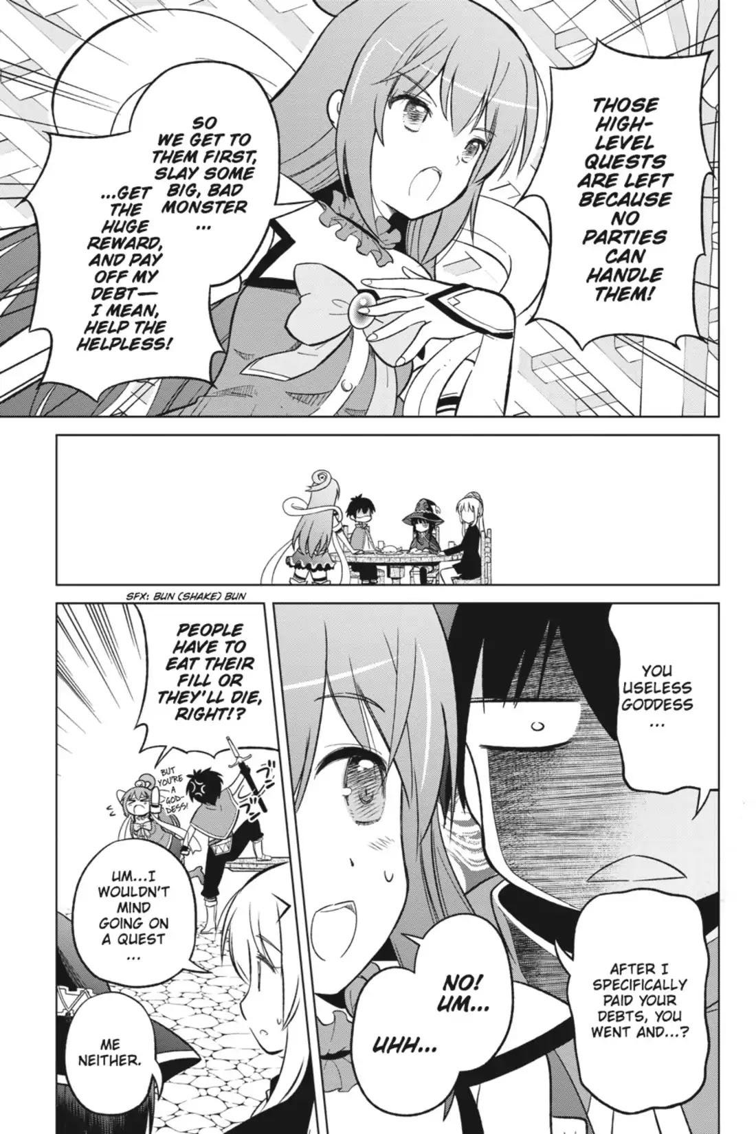 Kono Subarashii Sekai ni Shukufuku o! chapter 6 page 6
