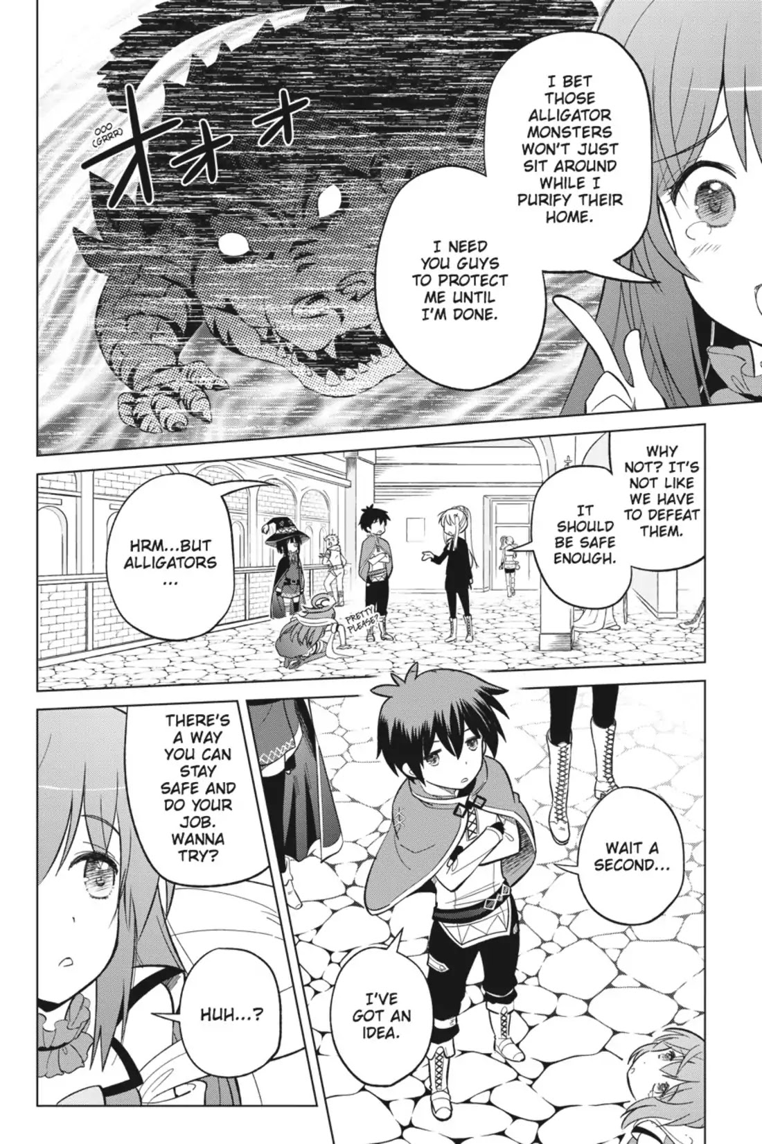 Kono Subarashii Sekai ni Shukufuku o! chapter 6 page 9