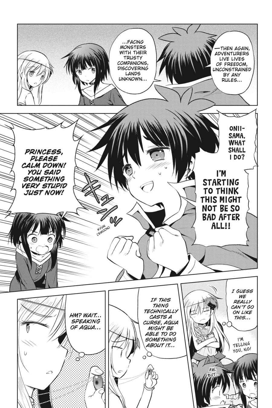 Kono Subarashii Sekai ni Shukufuku o! chapter 60 page 10