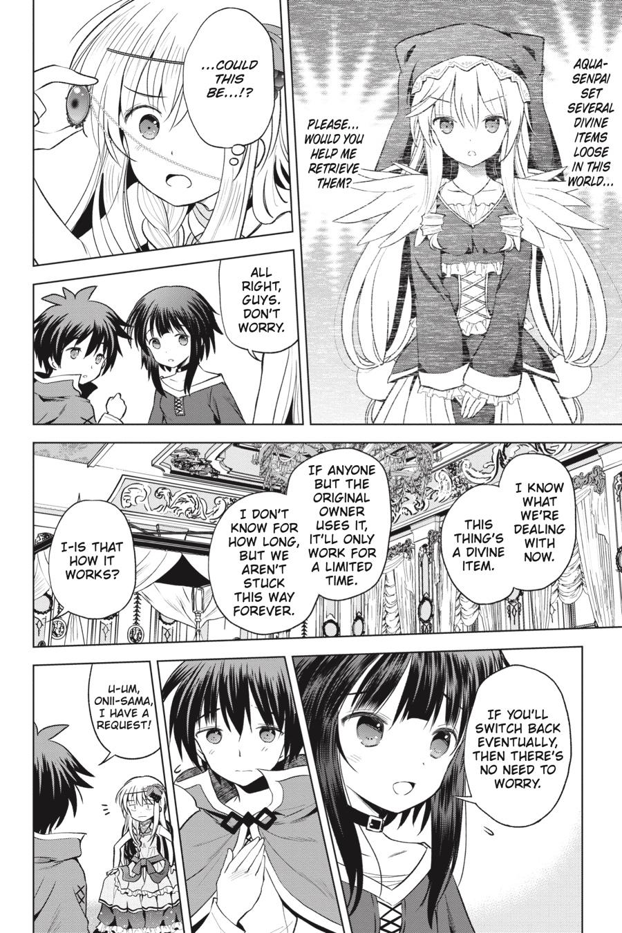 Kono Subarashii Sekai ni Shukufuku o! chapter 60 page 11