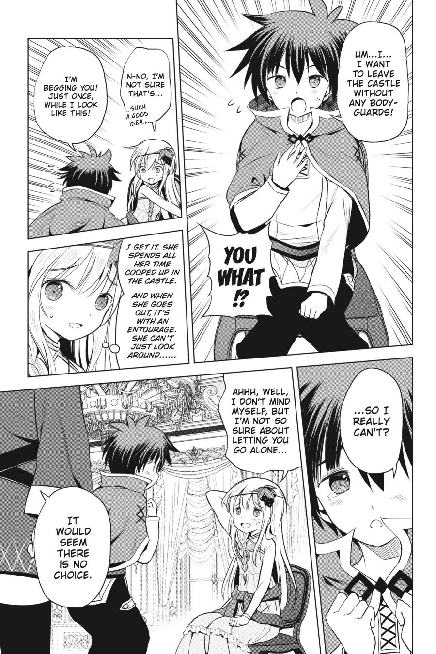 Kono Subarashii Sekai ni Shukufuku o! chapter 60 page 12