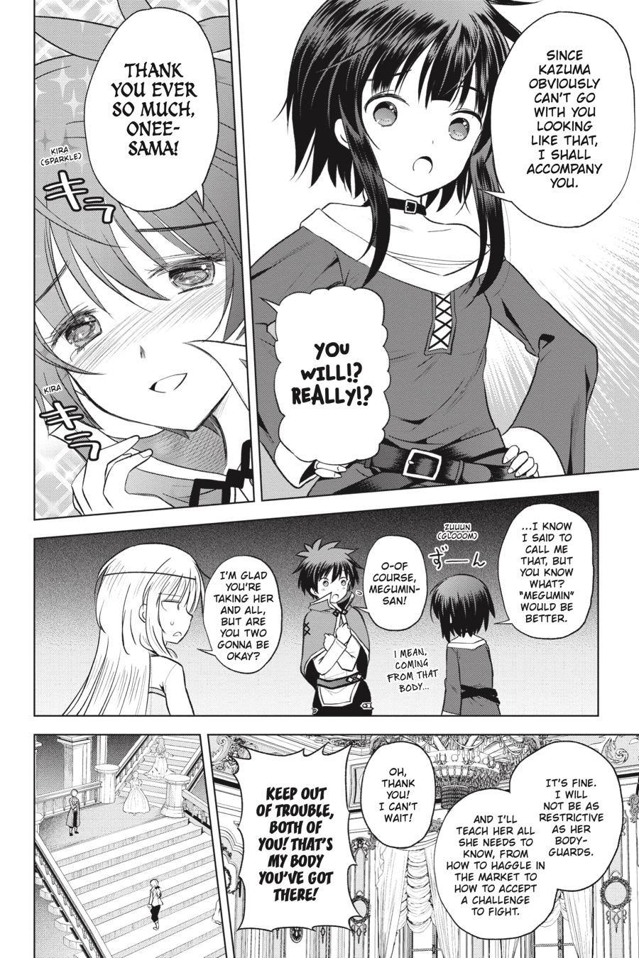 Kono Subarashii Sekai ni Shukufuku o! chapter 60 page 13