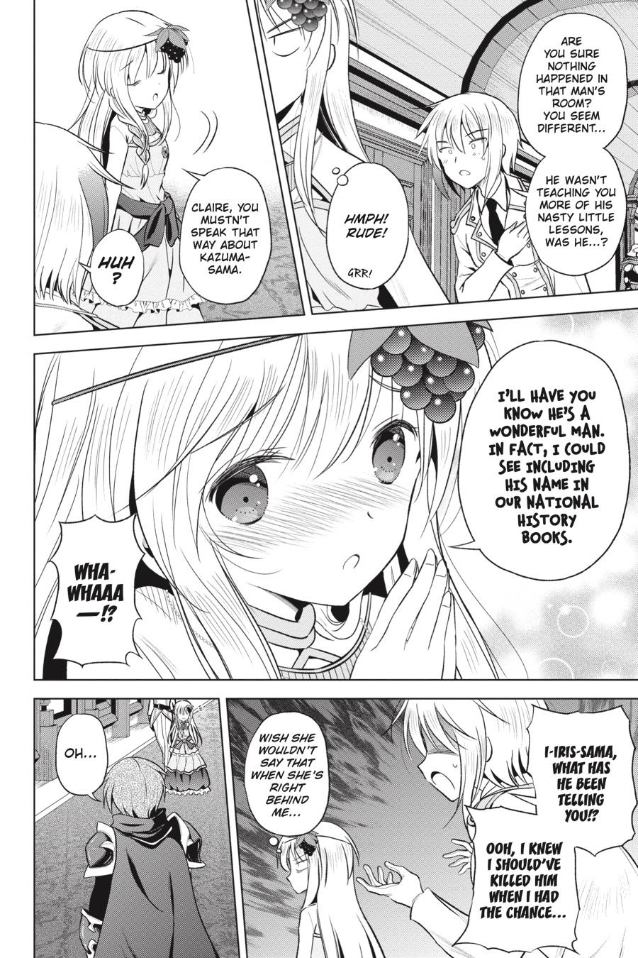 Kono Subarashii Sekai ni Shukufuku o! chapter 60 page 15