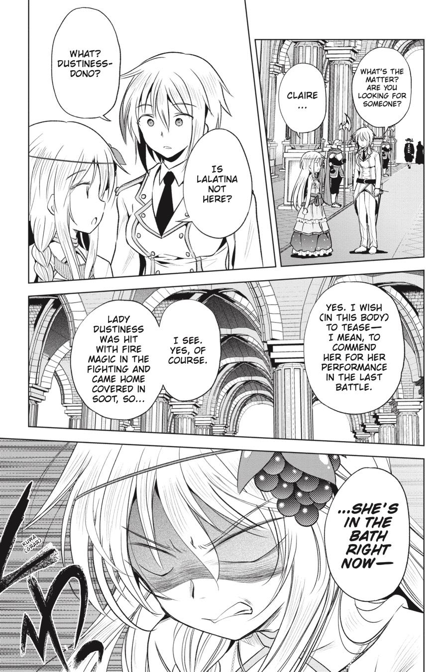 Kono Subarashii Sekai ni Shukufuku o! chapter 60 page 18