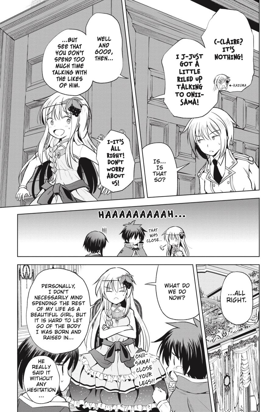 Kono Subarashii Sekai ni Shukufuku o! chapter 60 page 8