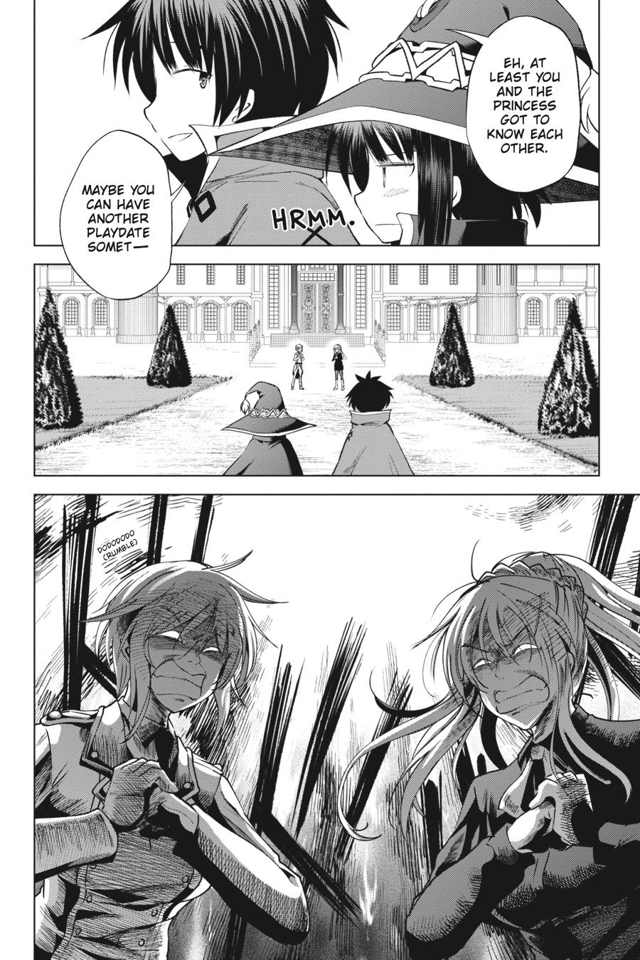 Kono Subarashii Sekai ni Shukufuku o! chapter 61 page 10