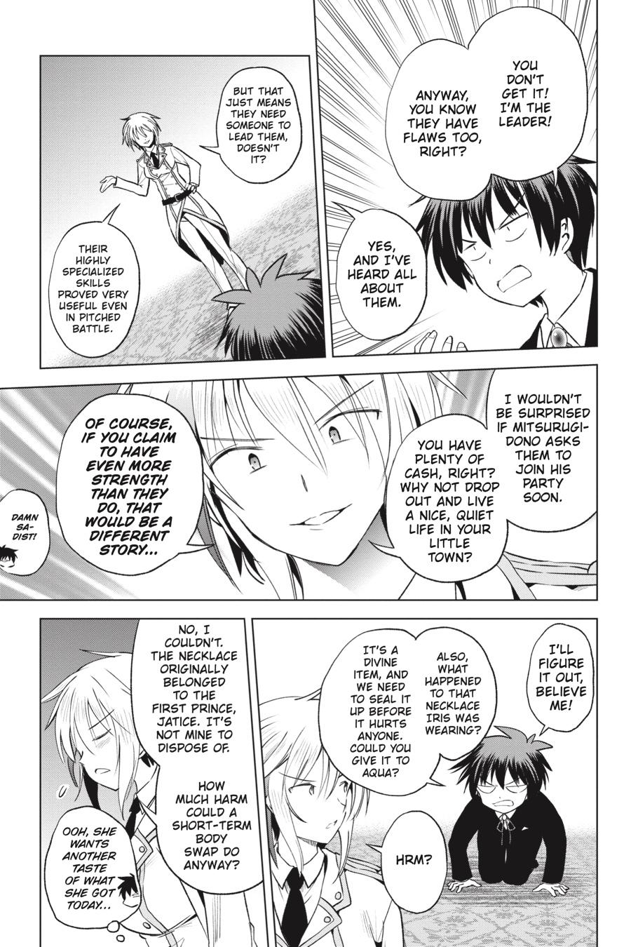 Kono Subarashii Sekai ni Shukufuku o! chapter 61 page 15