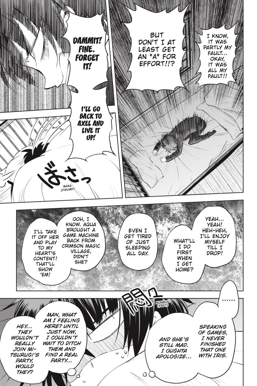 Kono Subarashii Sekai ni Shukufuku o! chapter 61 page 17