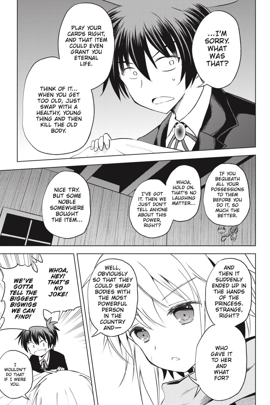 Kono Subarashii Sekai ni Shukufuku o! chapter 61 page 19