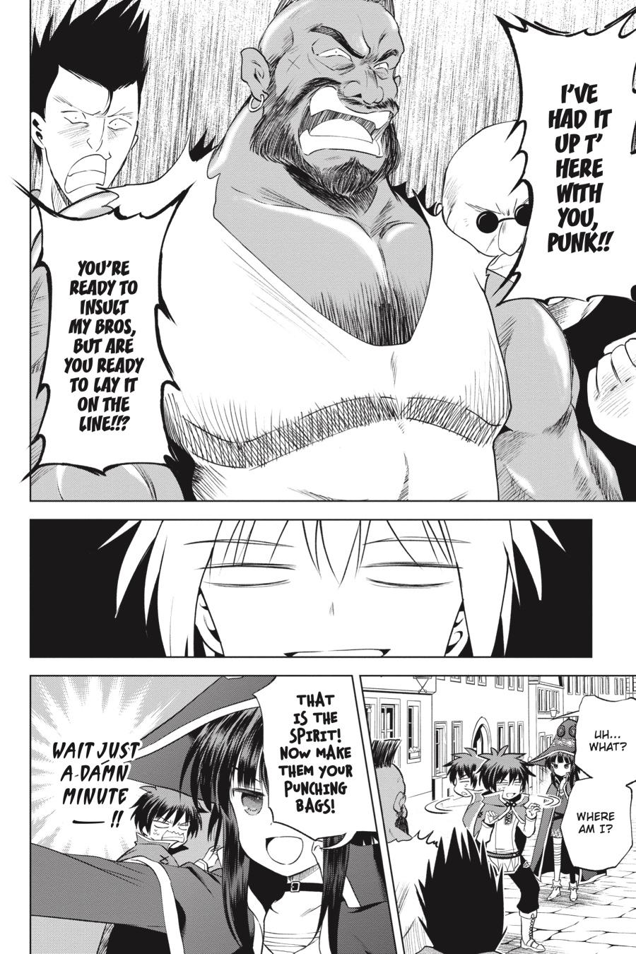 Kono Subarashii Sekai ni Shukufuku o! chapter 61 page 6