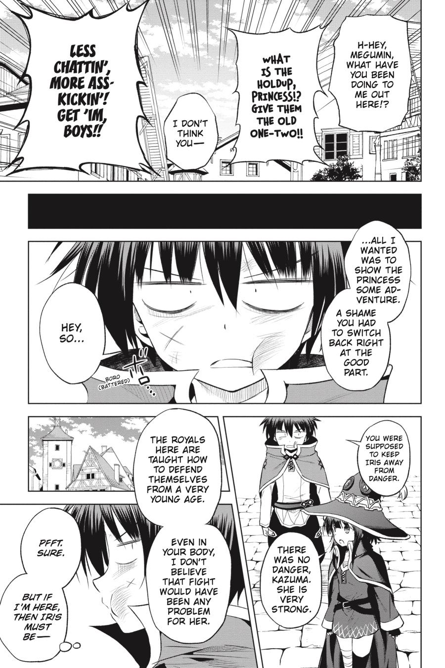 Kono Subarashii Sekai ni Shukufuku o! chapter 61 page 7