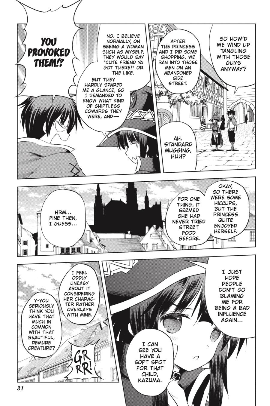 Kono Subarashii Sekai ni Shukufuku o! chapter 61 page 9