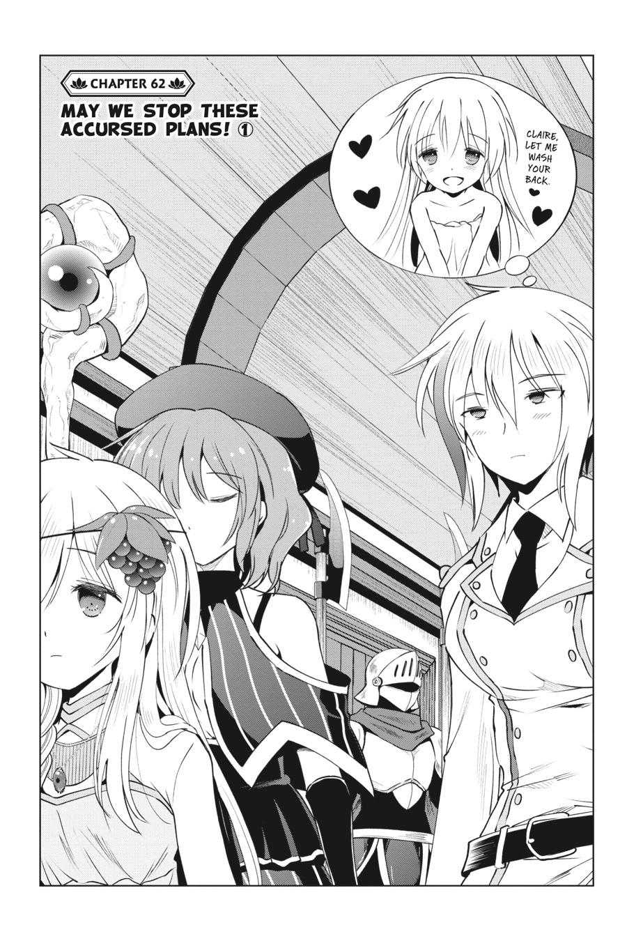 Kono Subarashii Sekai ni Shukufuku o! chapter 62 page 1