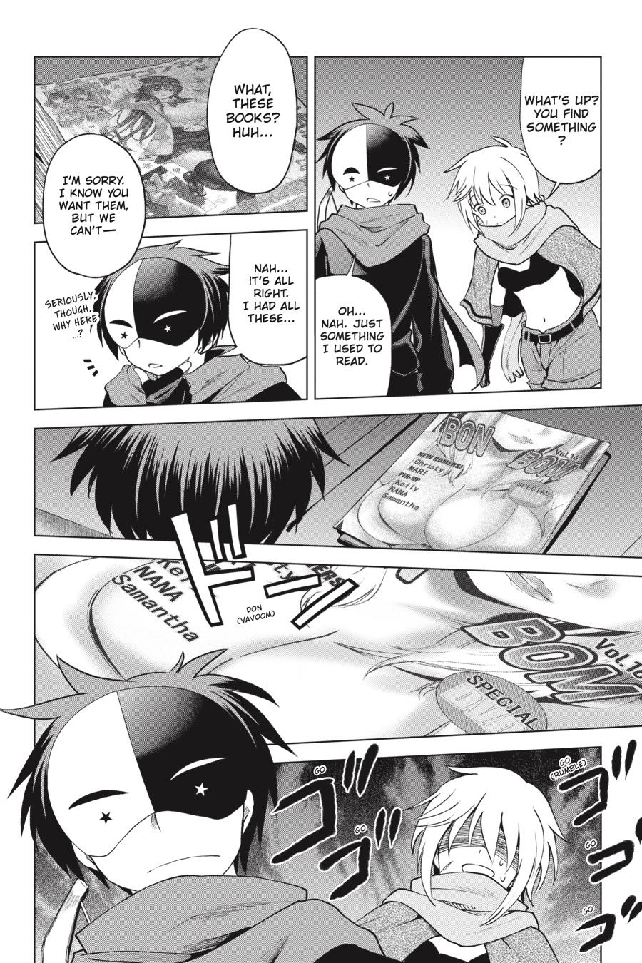 Kono Subarashii Sekai ni Shukufuku o! chapter 62 page 10