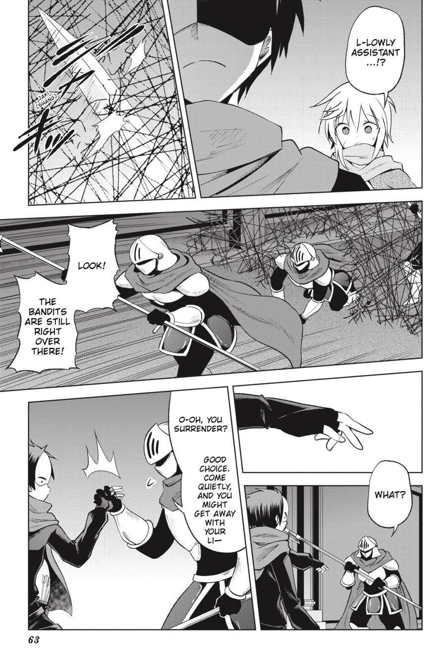 Kono Subarashii Sekai ni Shukufuku o! chapter 62 page 19