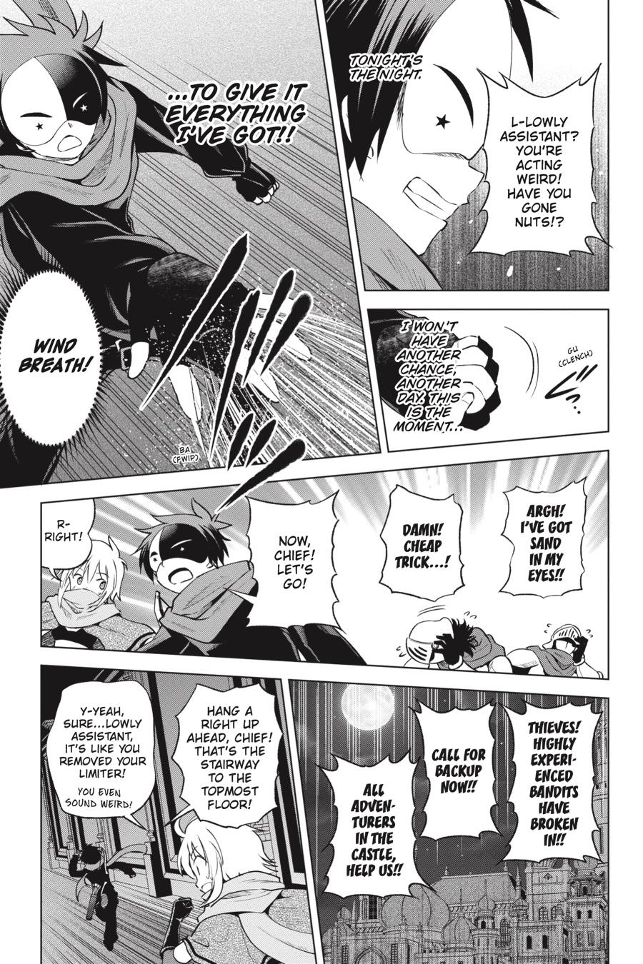 Kono Subarashii Sekai ni Shukufuku o! chapter 62 page 21