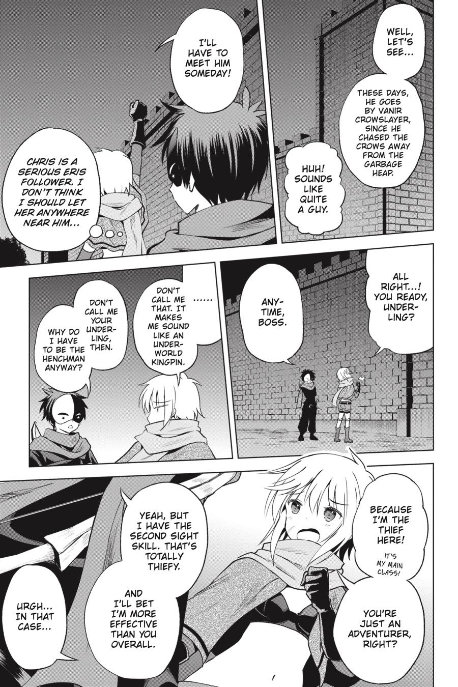 Kono Subarashii Sekai ni Shukufuku o! chapter 62 page 3