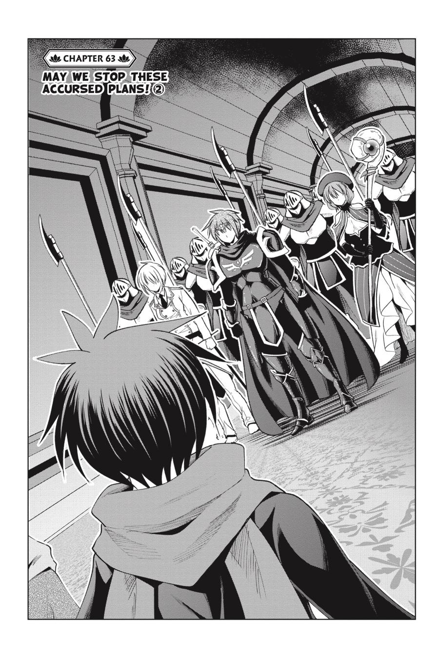 Kono Subarashii Sekai ni Shukufuku o! chapter 63 page 1