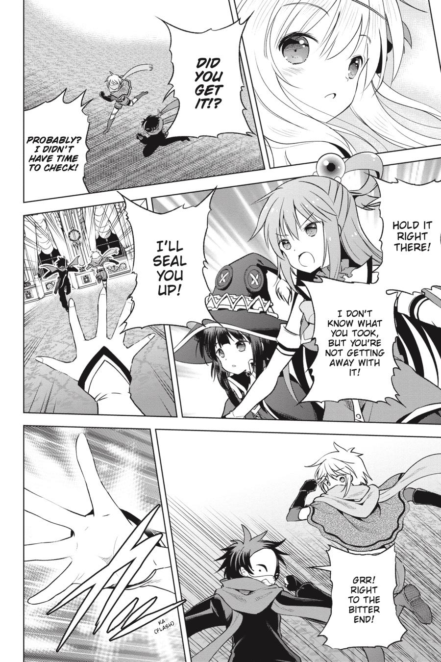 Kono Subarashii Sekai ni Shukufuku o! chapter 63 page 23